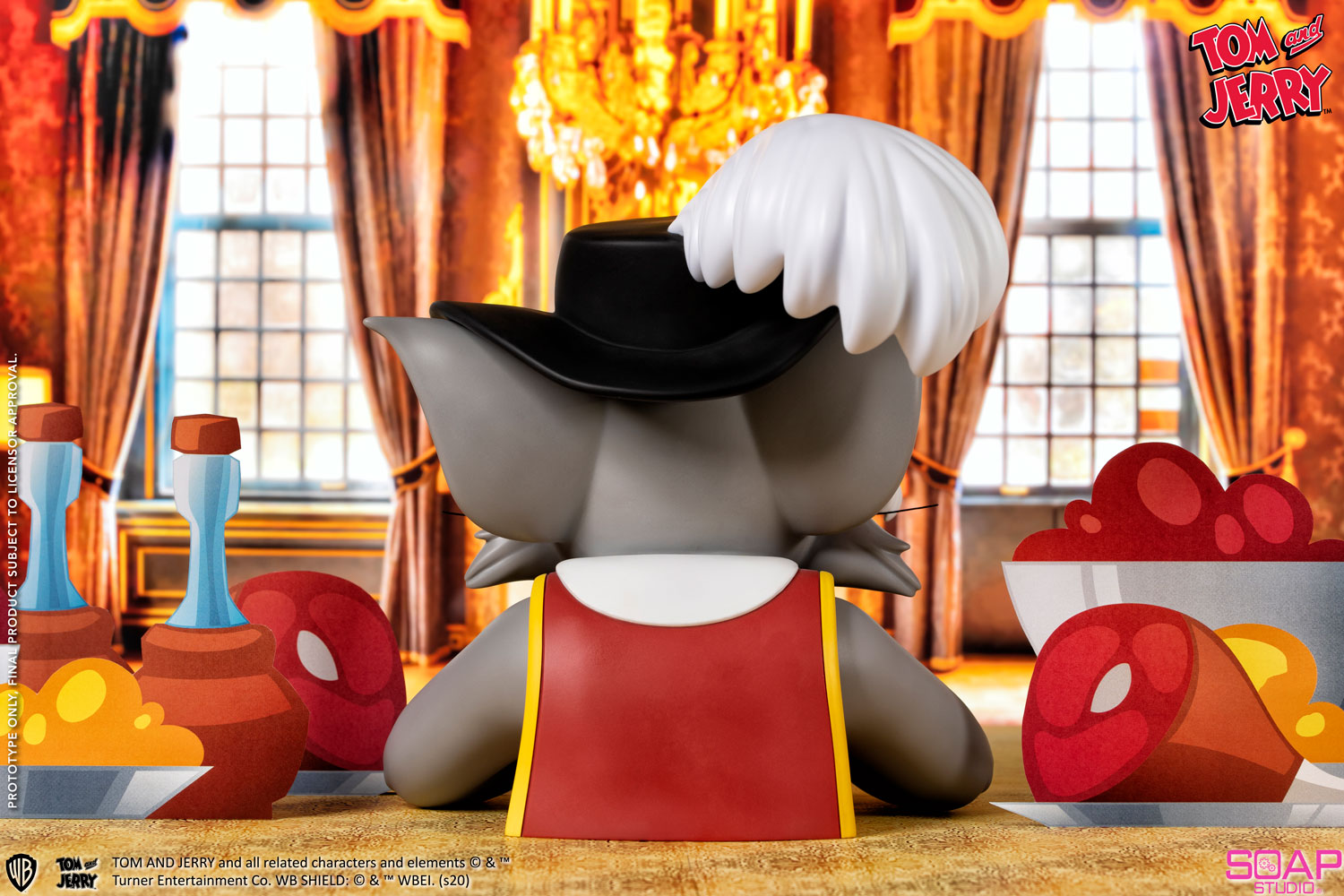 Tom and Jerry Musketeers- Prototype Shown