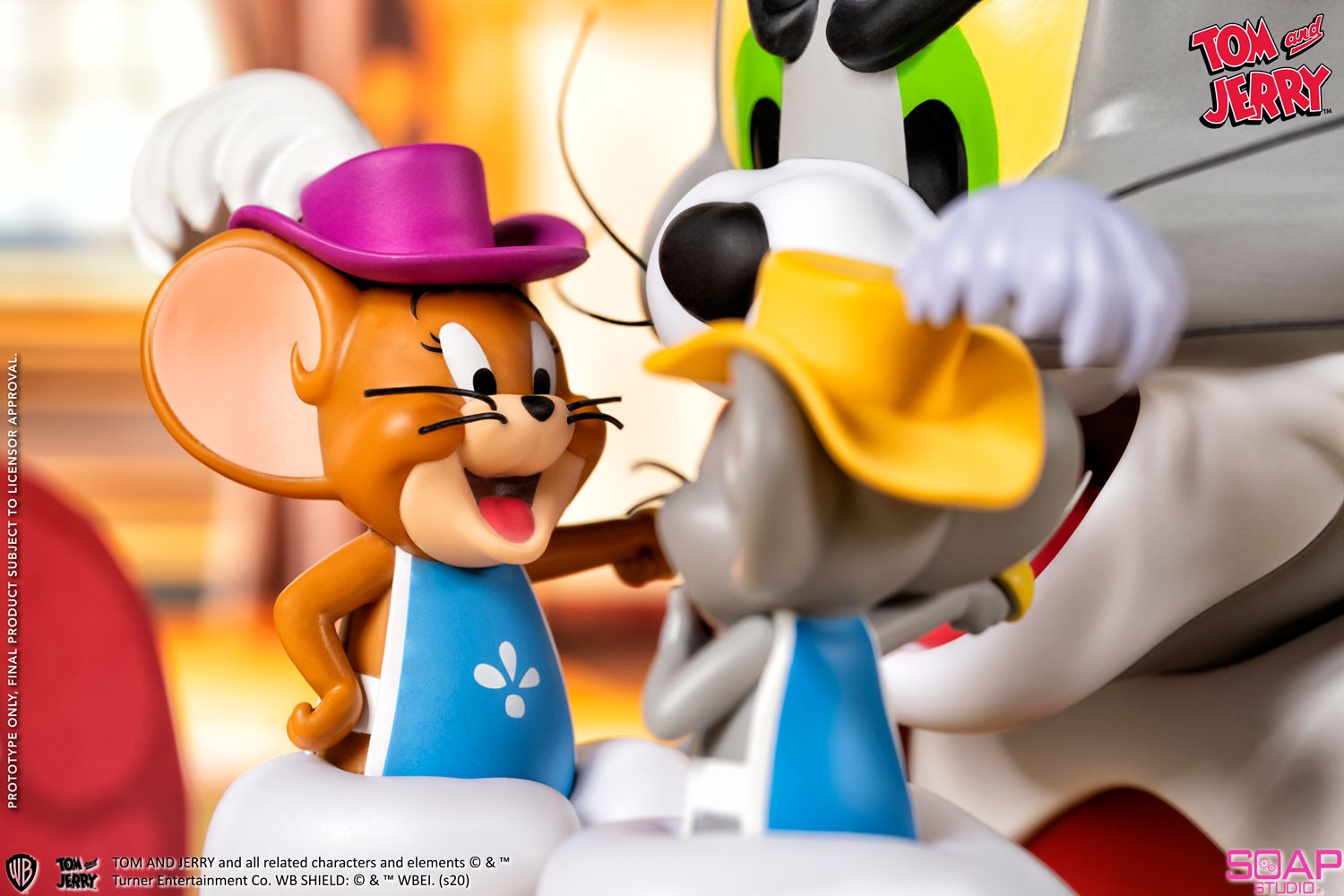 Tom and Jerry Musketeers- Prototype Shown