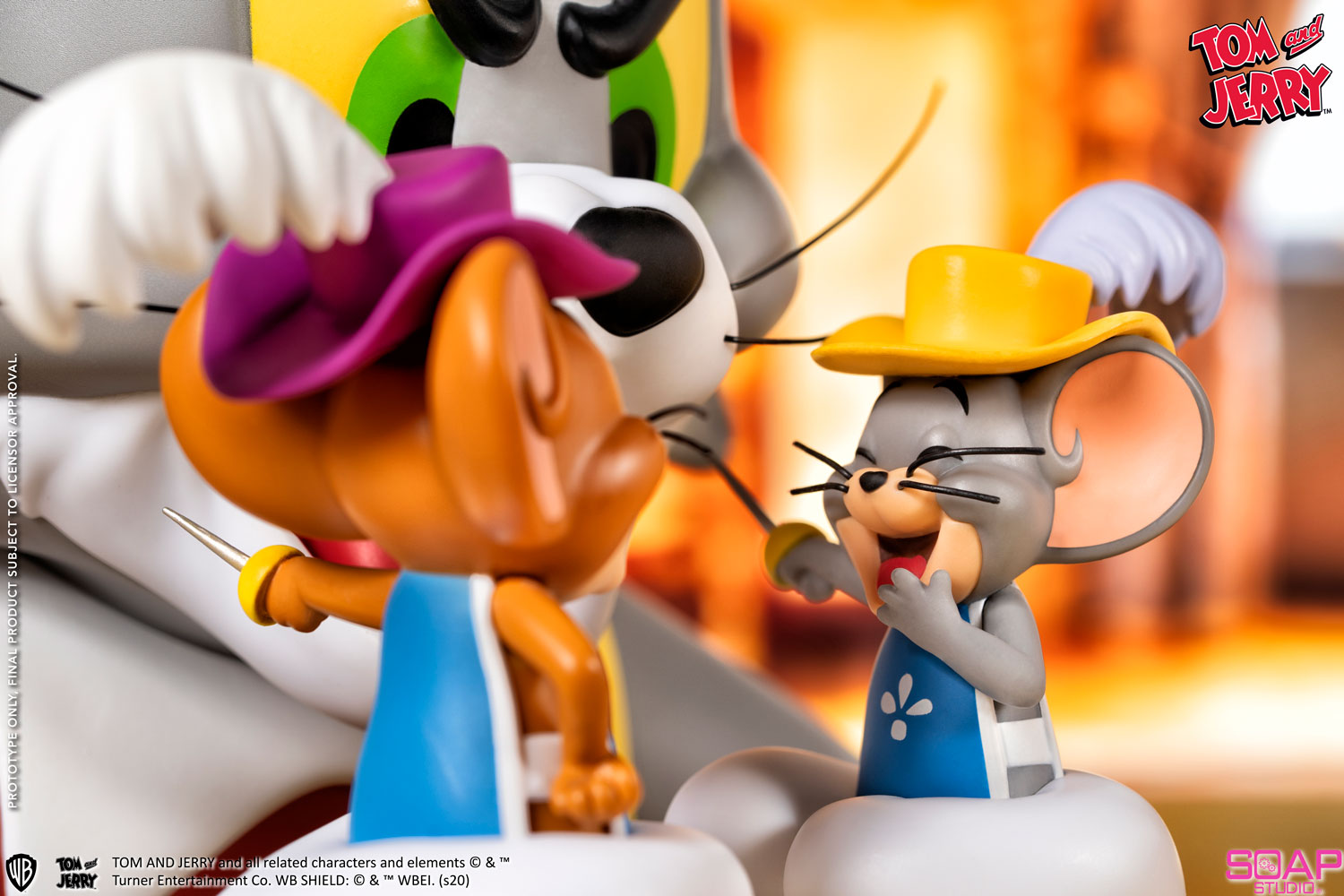 Tom and Jerry Musketeers- Prototype Shown