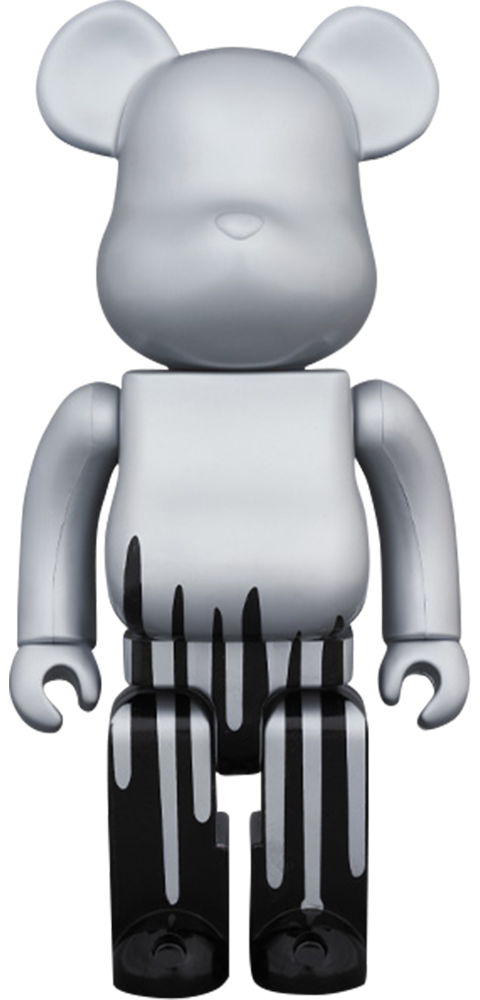 沸騰ブラドン Collectible 1000% Krink Be@rbrick Figure Toy Medicom by キューブリック、ベアブリック