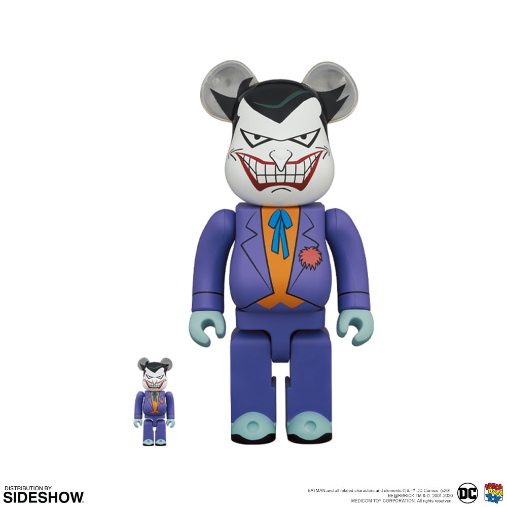 be@rbrick the joker 400% \u0026 100%