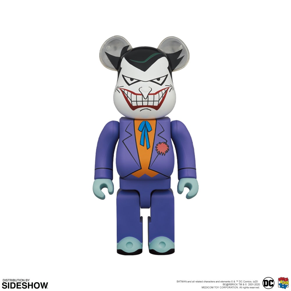 独特の素材 Be@rbrick Joker (Batman the Animated Series Version) 100 その他