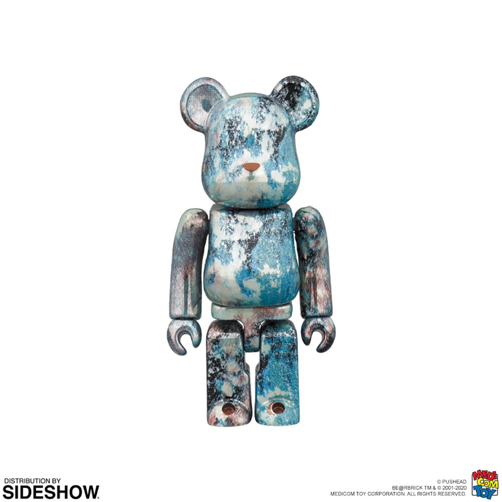 Be@rbrick Pushhead #5 100% and 400% Collectible Set by