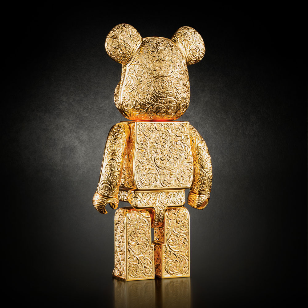 新着商品 Selangor Royal Be@rbrick Arabesque Figure 400% Golden その他