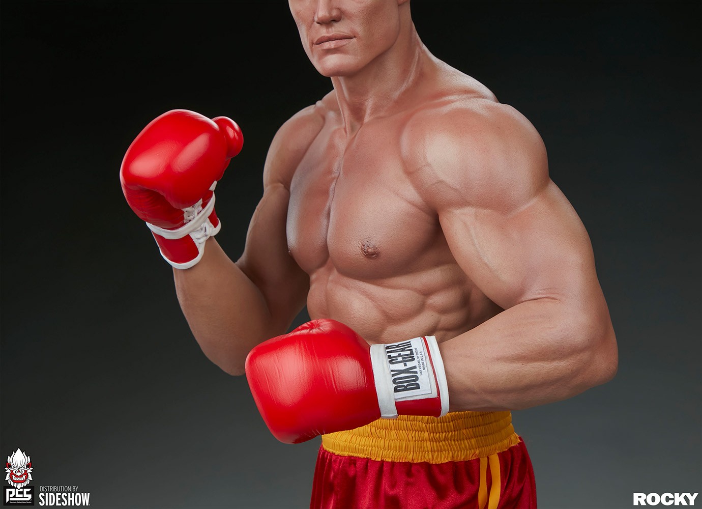 Ivan Drago Collector Edition - Prototype Shown