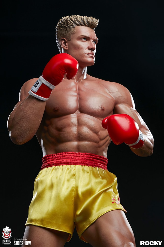 Ivan Drago: Siberian Bull