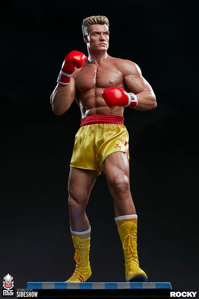 Ivan Drago: Siberian Bull