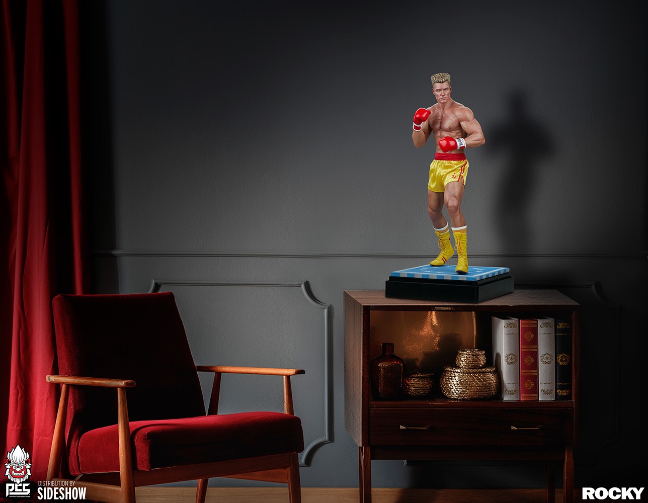 Ivan Drago: Siberian Bull