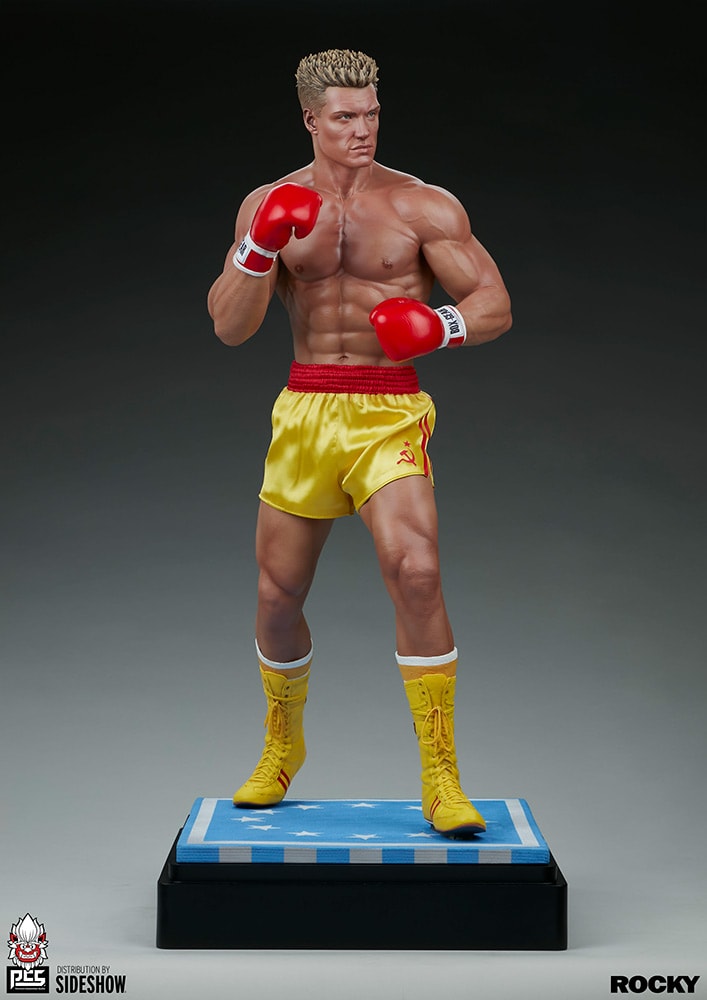 Ivan Drago: Siberian Bull