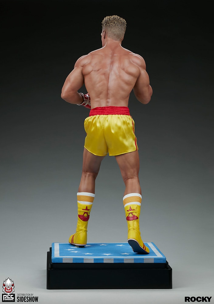 Ivan Drago: Siberian Bull