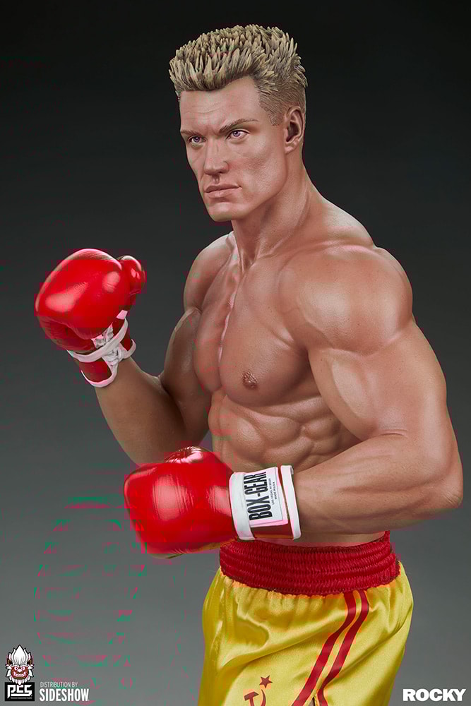Ivan Drago: Siberian Bull