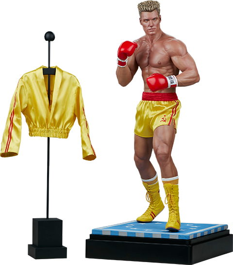Ivan Drago: Siberian Bull
