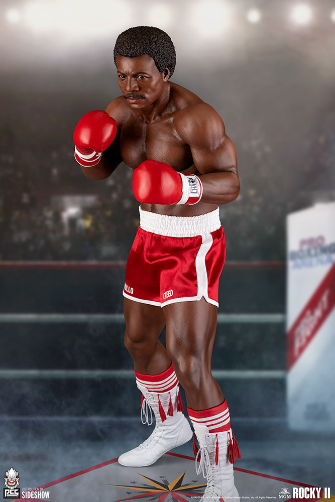 Apollo Creed (Rocky II Edition) Collector Edition (Prototype Shown) View 1