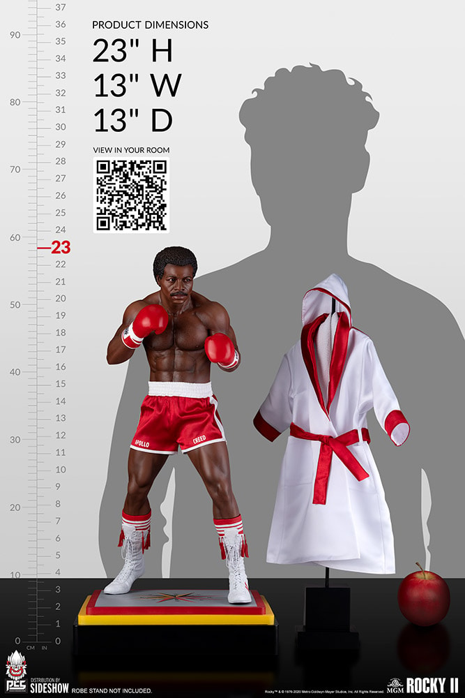 Apollo Creed (Rocky II Edition) Collector Edition (Prototype Shown) View 22