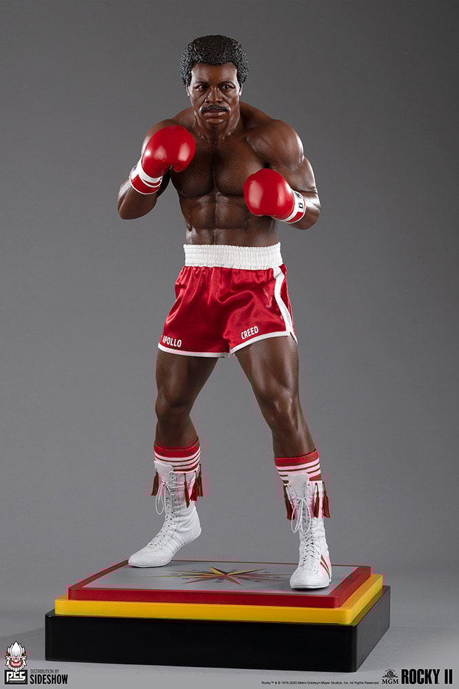 Apollo Creed Rocky II Edition 1 3 Scale Statue by PCS Sideshow