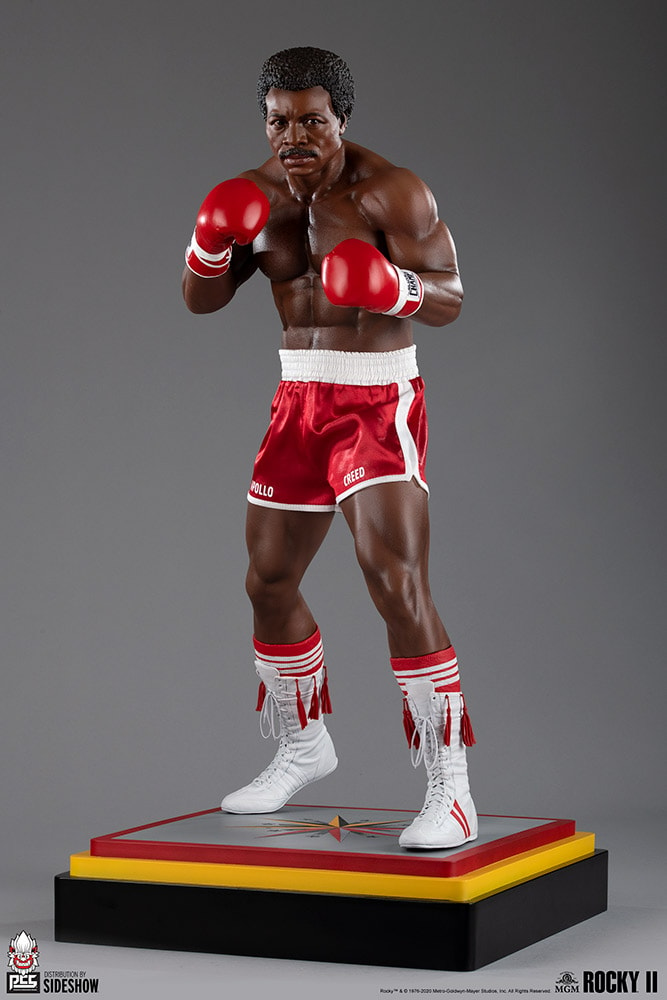 Apollo Creed (Rocky II Edition) Collector Edition (Prototype Shown) View 19