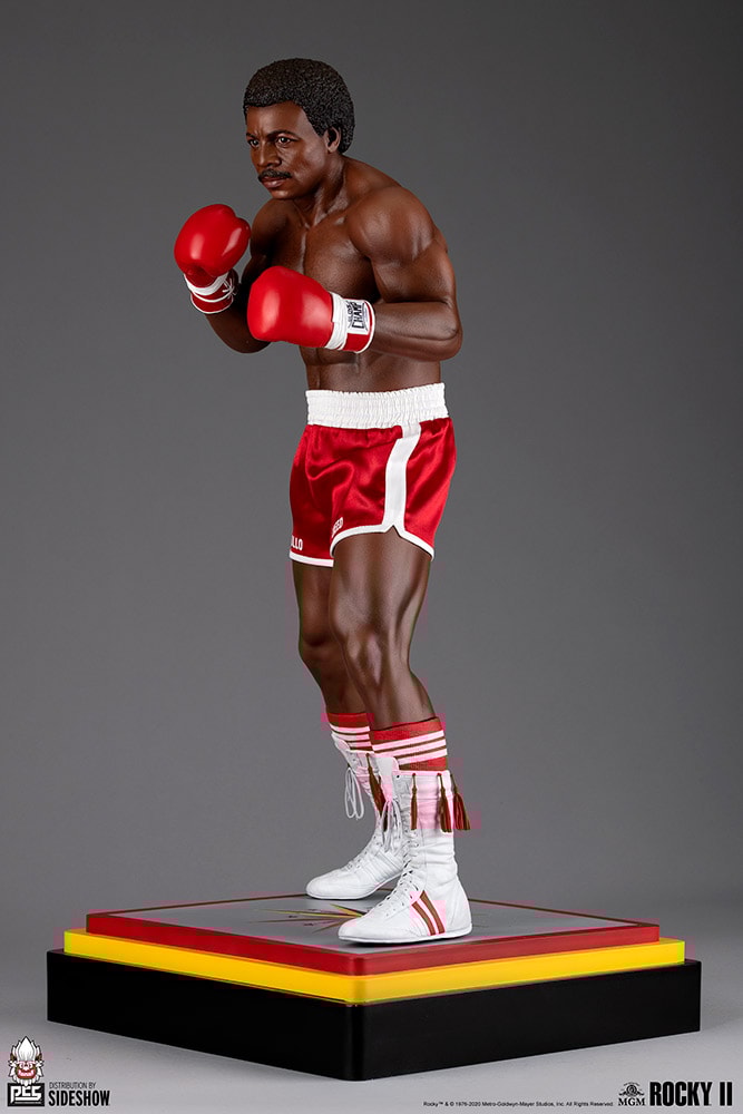 Apollo Creed (Rocky II Edition) Collector Edition (Prototype Shown) View 18