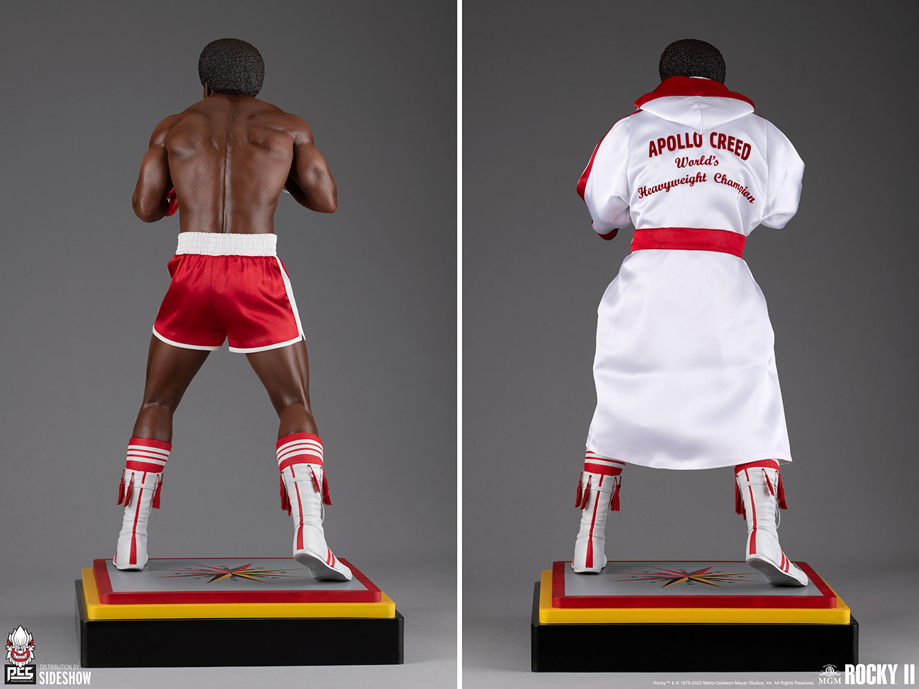 Apollo Creed (Rocky II Edition) Collector Edition (Prototype Shown) View 16
