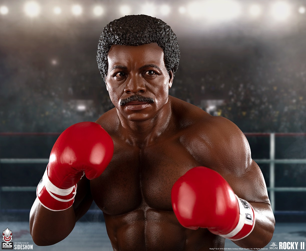 Rocky Apollo Creed (Rocky II Edition) 1:3 Scale Statue  Collector Edition (Prototype Shown) View 2