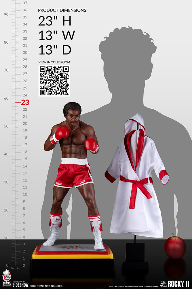 Rocky Apollo Creed (Rocky II Edition) 1:3 Scale Statue  Collector Edition (Prototype Shown) View 3
