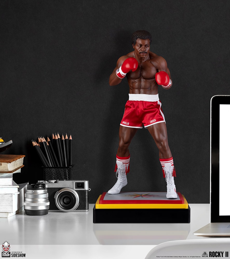 Rocky Apollo Creed (Rocky II Edition) 1:3 Scale Statue  Collector Edition (Prototype Shown) View 4