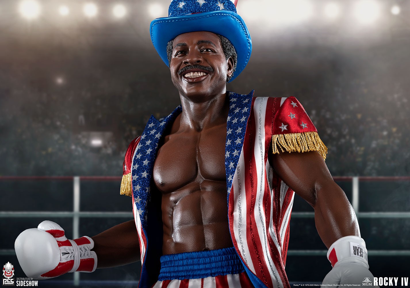 Apollo Creed (Rocky IV Edition) (Prototype Shown) View 12