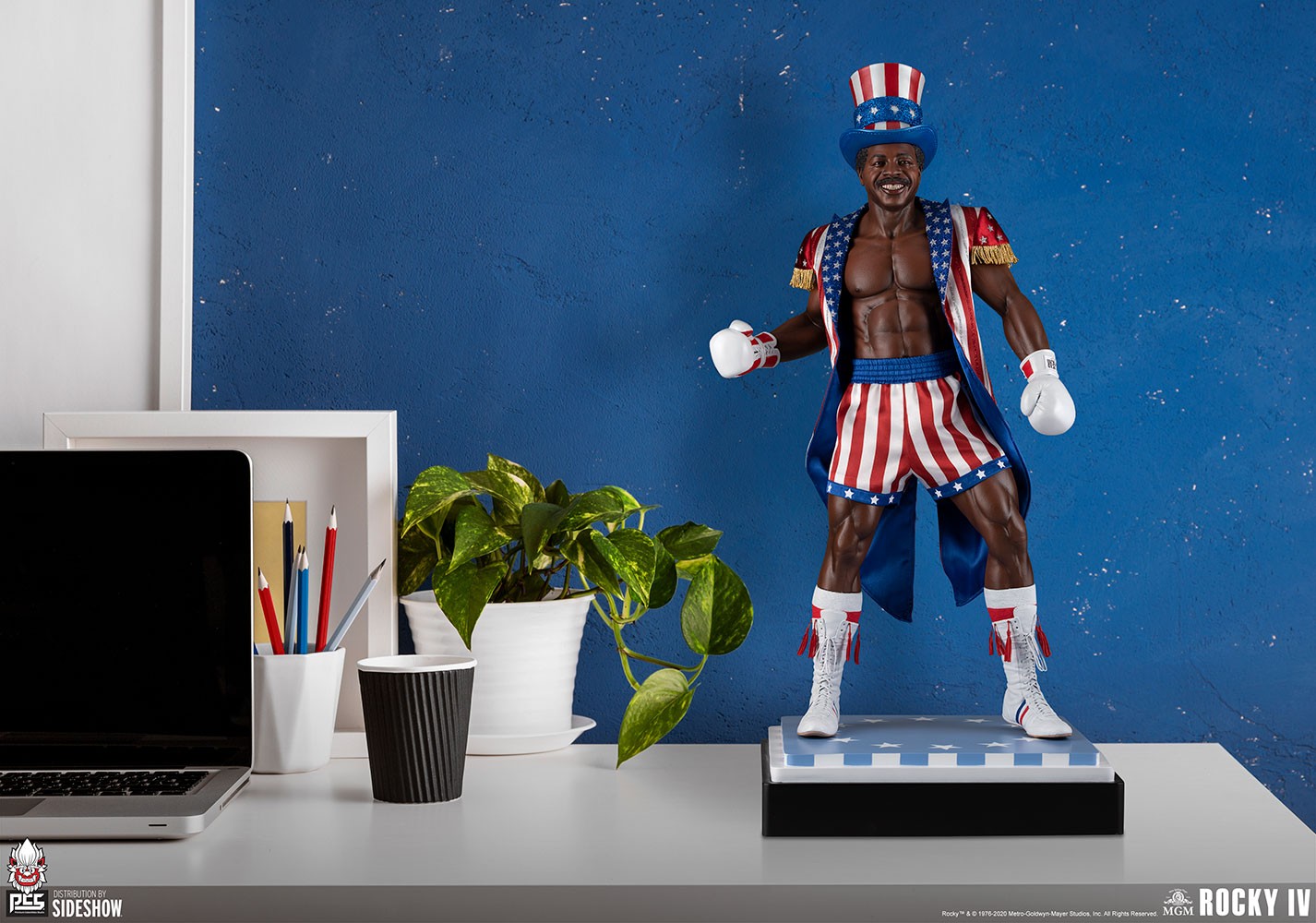 Apollo Creed (Rocky IV Edition) (Prototype Shown) View 19