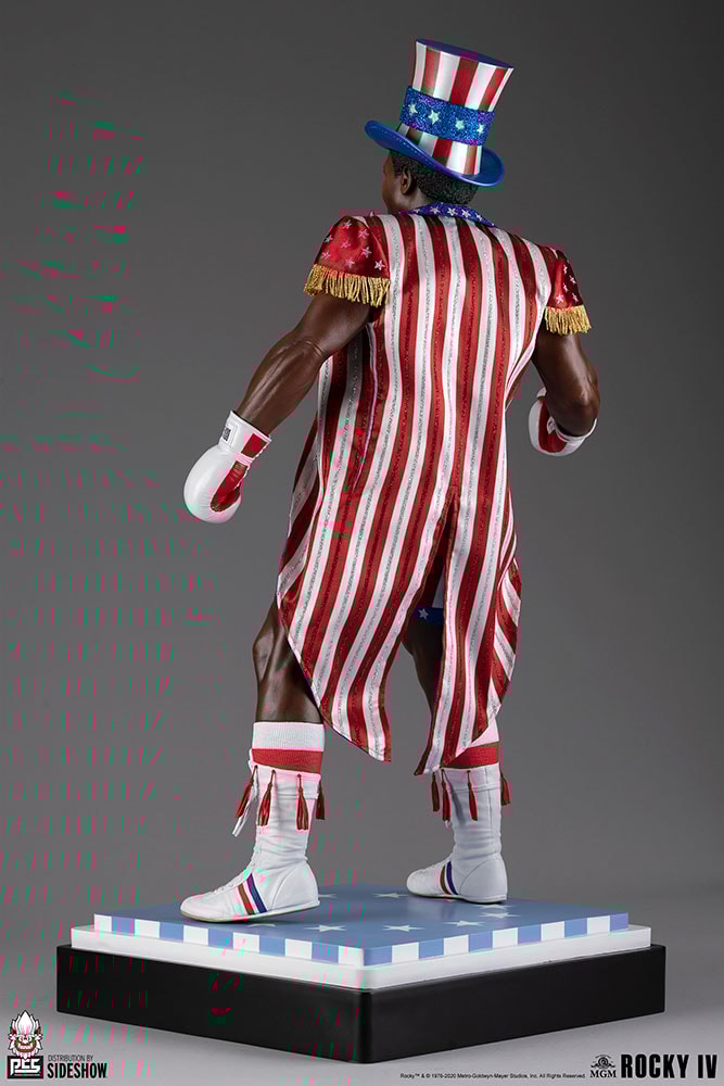 Apollo Creed (Rocky IV Edition) (Prototype Shown) View 15