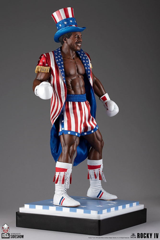 Apollo Creed - Rocky II Edition 1:3 Scale Statue by PCS