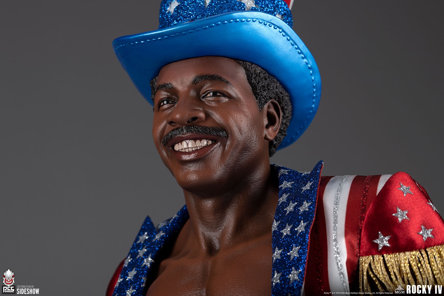 Apollo Creed (Rocky IV Edition) (Prototype Shown) View 10