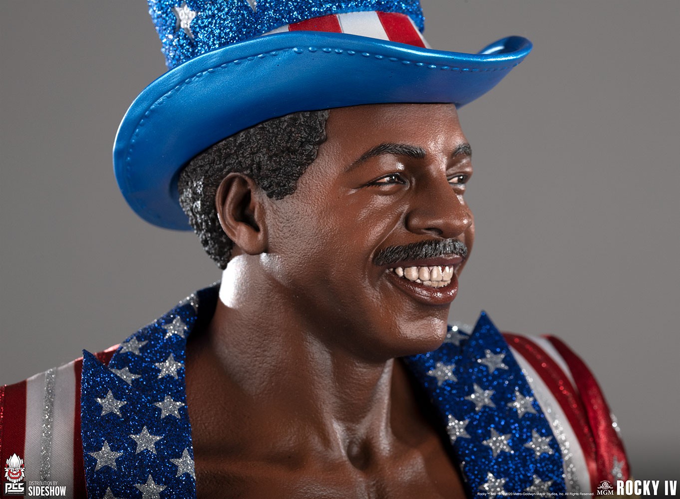 Apollo Creed (Rocky IV Edition) (Prototype Shown) View 9