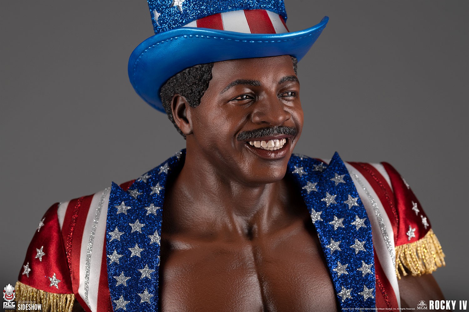 Apollo Creed (Rocky IV Edition) (Prototype Shown) View 8