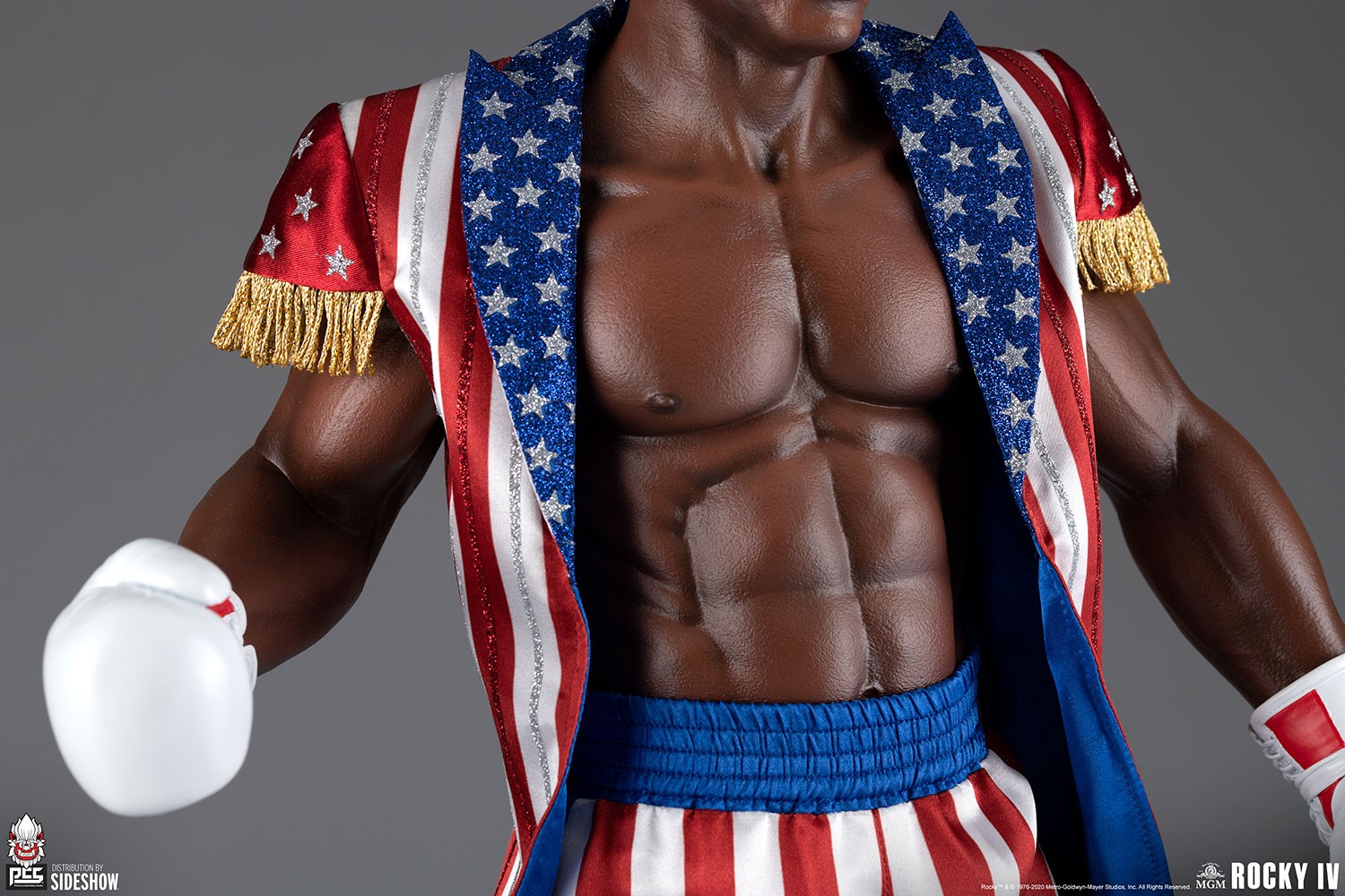 Apollo Creed (Rocky IV Edition) (Prototype Shown) View 6