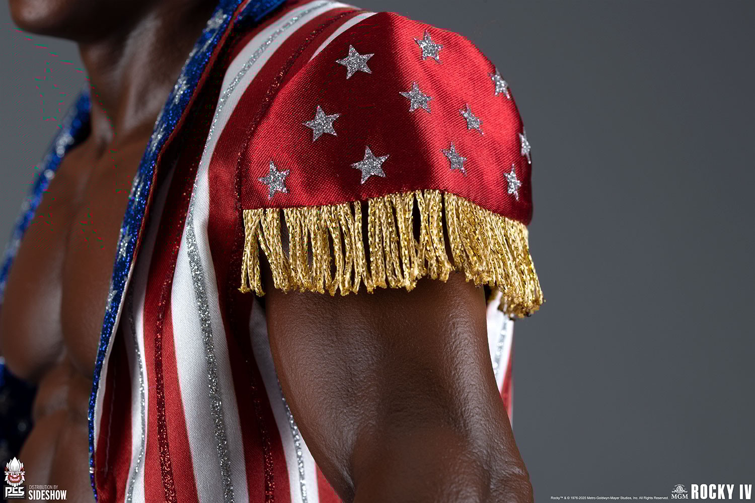 Apollo Creed (Rocky IV Edition) (Prototype Shown) View 5