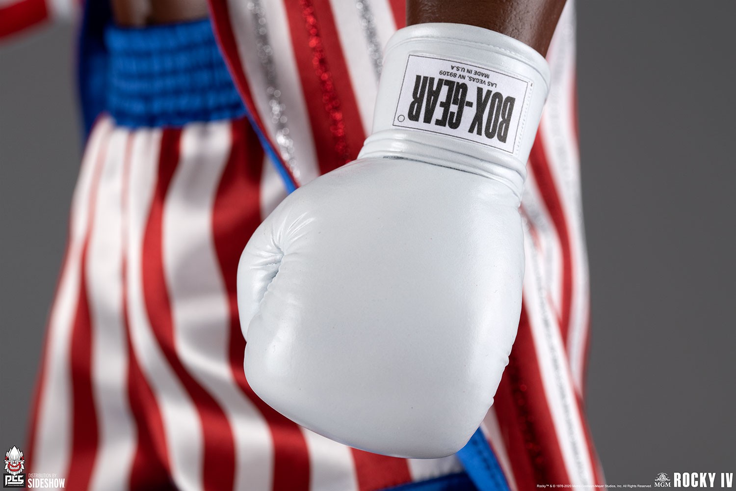 Apollo Creed (Rocky IV Edition) (Prototype Shown) View 3