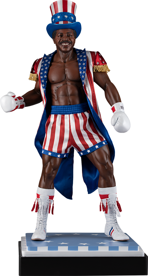 Apollo Creed (Rocky IV Edition) (Prototype Shown) View 22