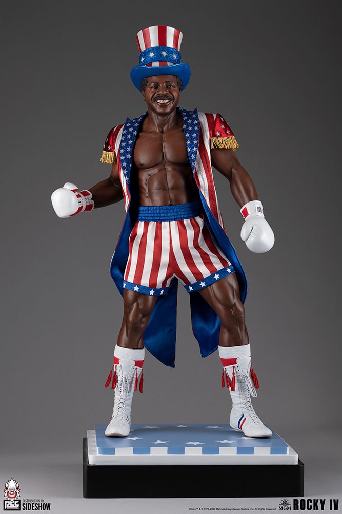 Rocky Apollo Creed (Rocky IV Edition) 1:3 Scale Statue  (Prototype Shown) View 5