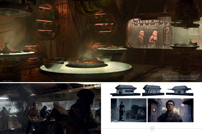 The Art of Star Wars (Jedi: Fallen Order) Limited Edition Book by