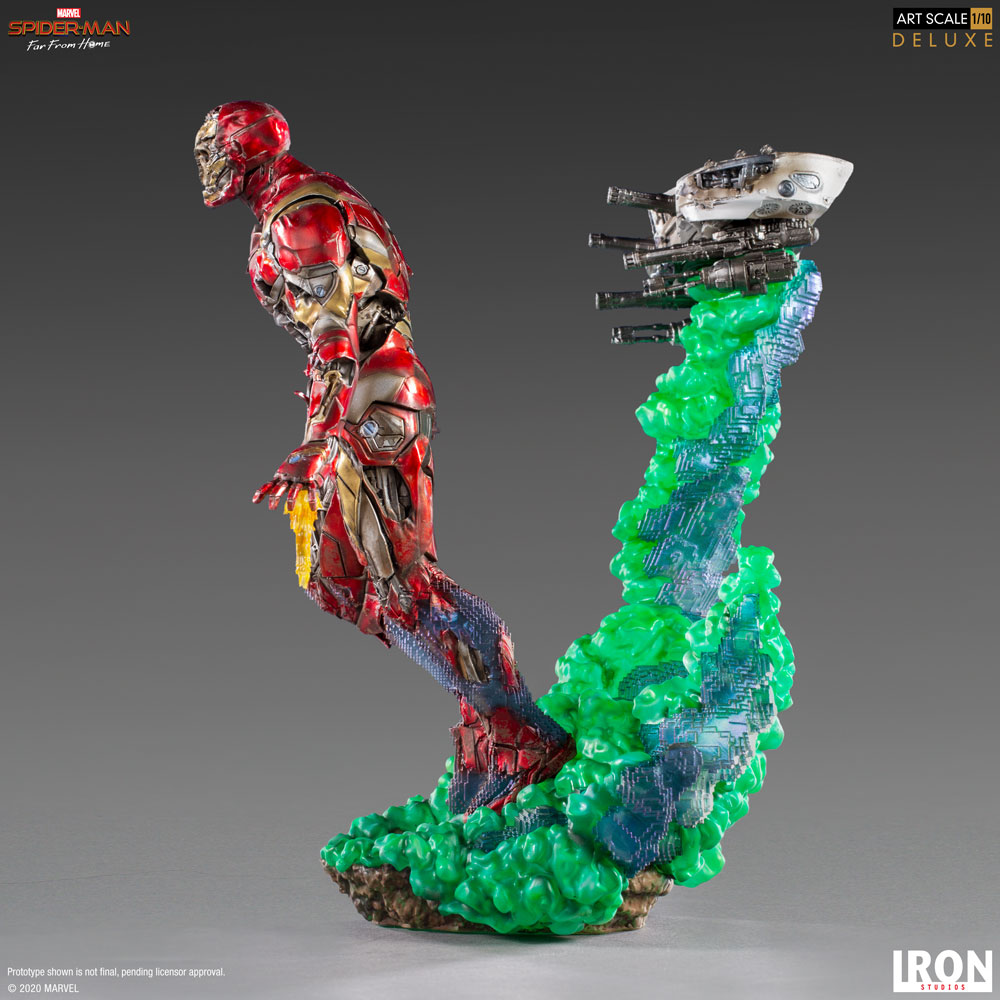 Iron Man Illusion Deluxe- Prototype Shown