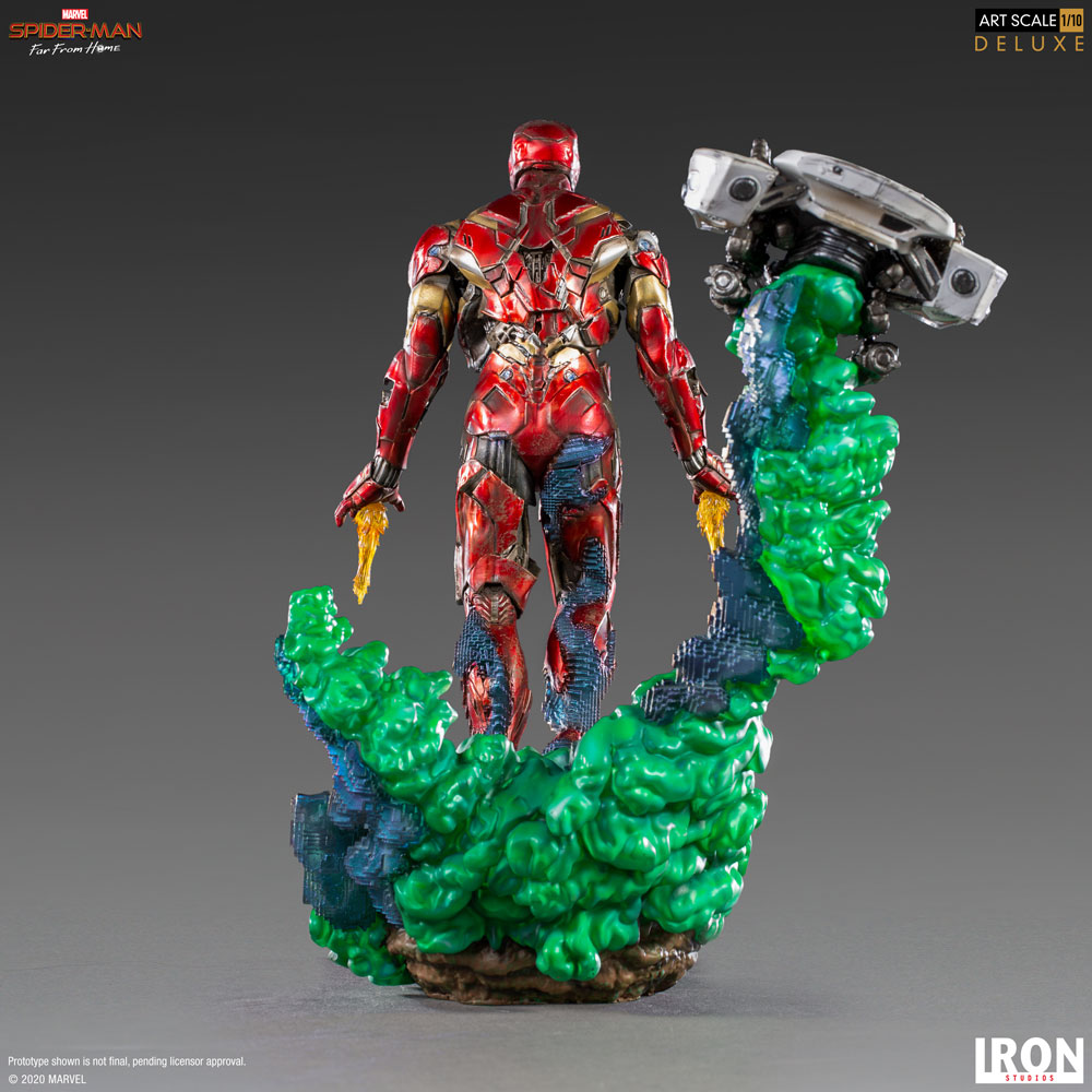 Iron Man Illusion Deluxe- Prototype Shown