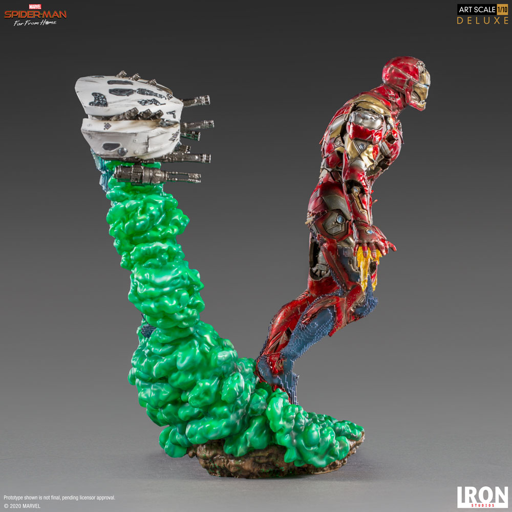 Iron Man Illusion Deluxe- Prototype Shown