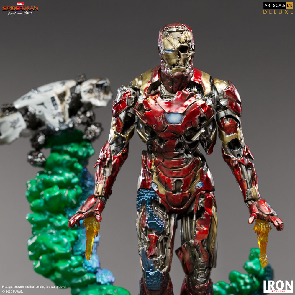 Iron Man Illusion Deluxe- Prototype Shown