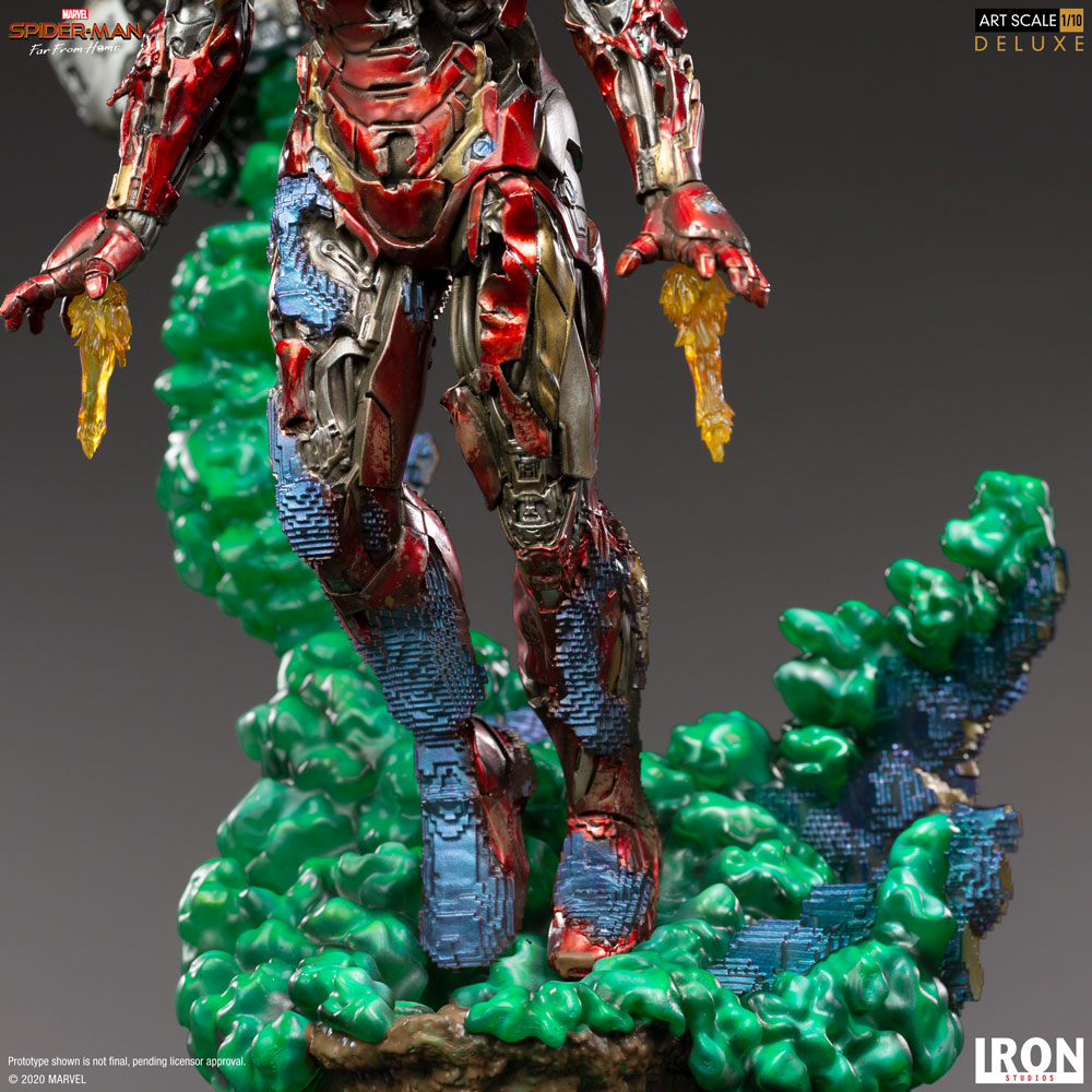 Iron Man Illusion Deluxe