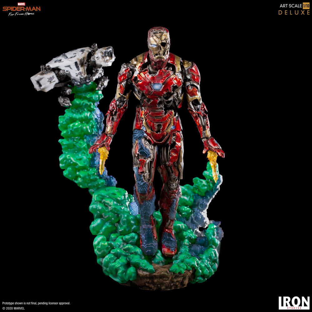 Iron Man Illusion Deluxe