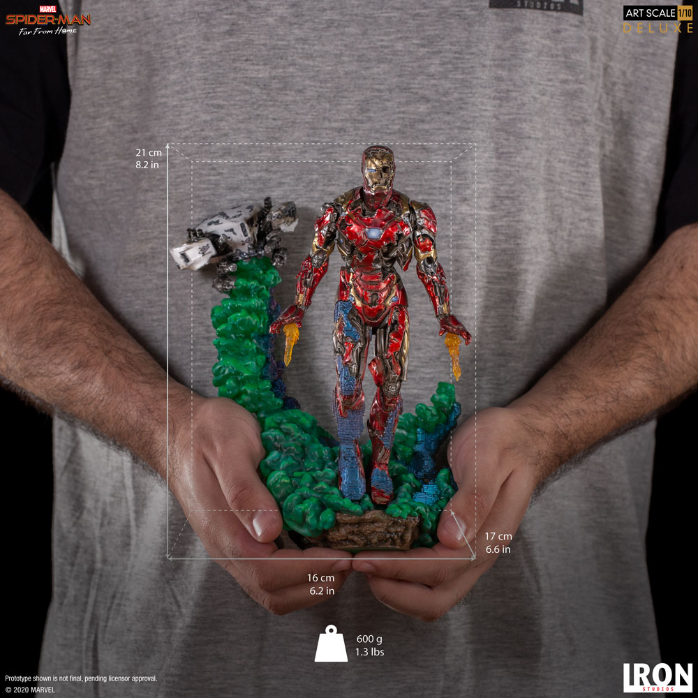Iron Man Illusion Deluxe