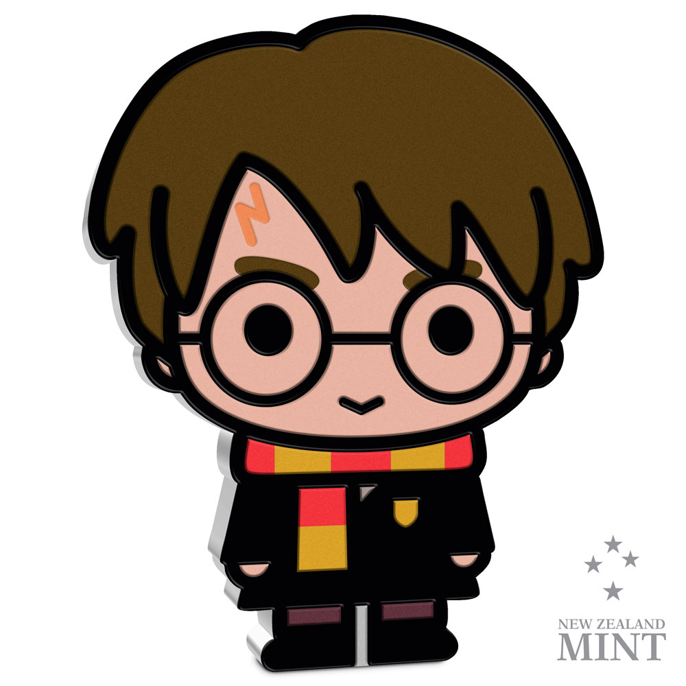 Harry Potter 1oz Silver Coin (Prototype Shown) View 2