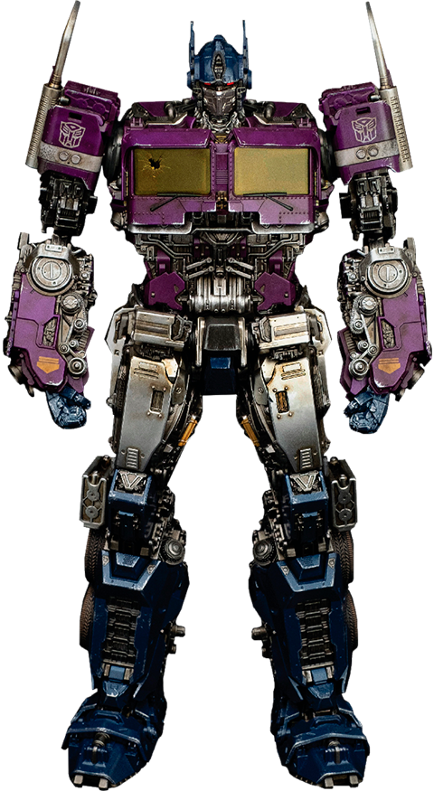 Shattered Glass Optimus Prime Collectible Figure by