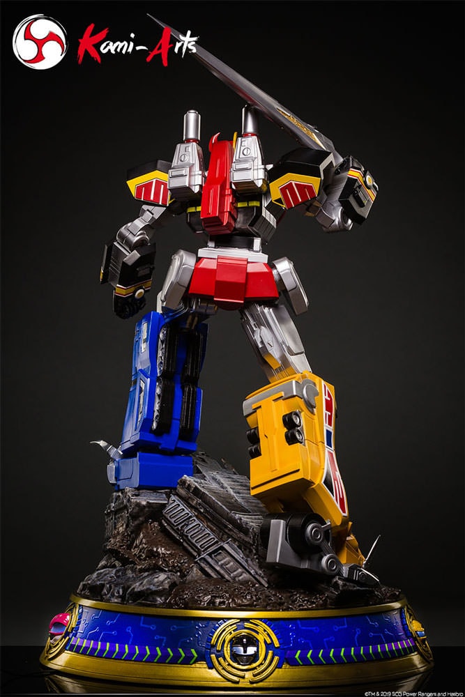 Mighty Morphin Power Rangers Megazord Statues  (Prototype Shown) View 11