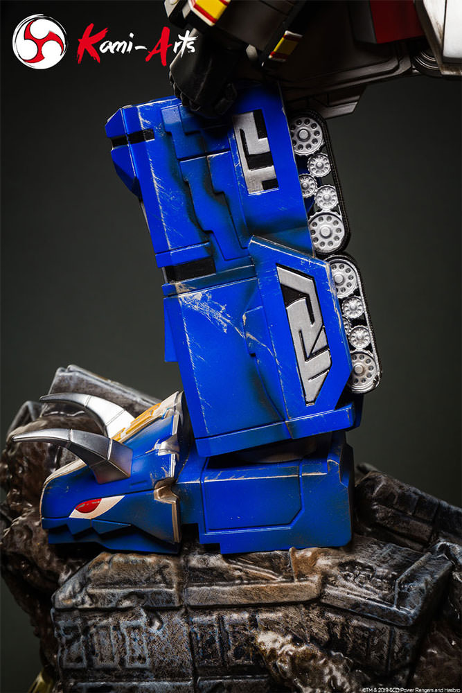 Megazord (Battle Damaged Version) (Prototype Shown) View 4