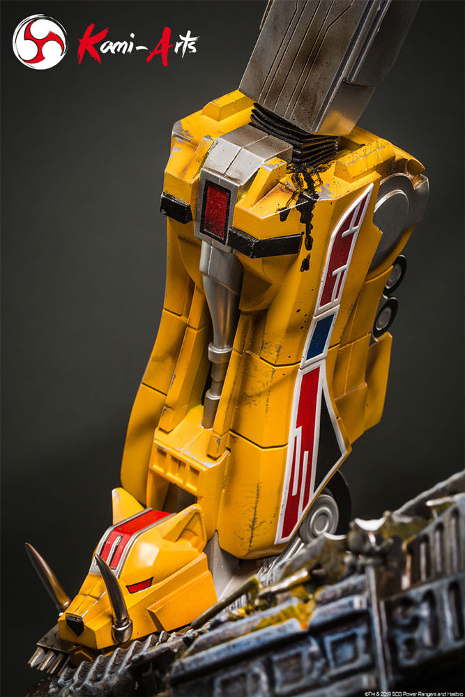Megazord (Battle Damaged Version) (Prototype Shown) View 5